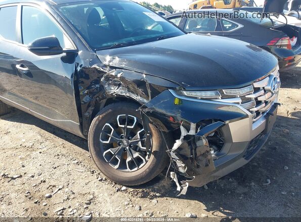 5NTJBDAE6NH012987 2022 HYUNDAI SANTA CRUZ Black Front view