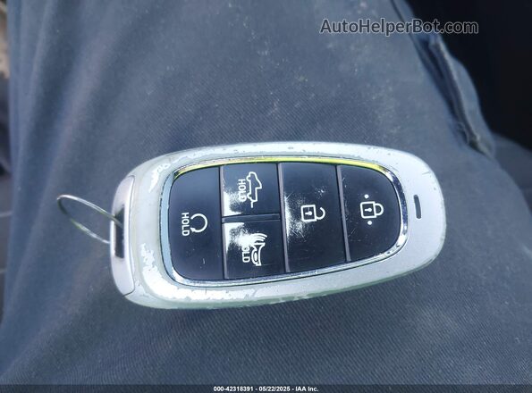 5NTJBDAE6NH012987 2022 HYUNDAI SANTA CRUZ Black Dashboard view