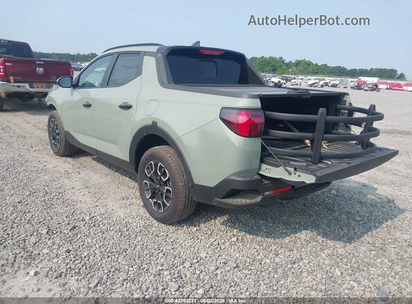 5NTJC4DE3RH118862 2024 HYUNDAI SANTA CRUZ Green Trasero izquierdo