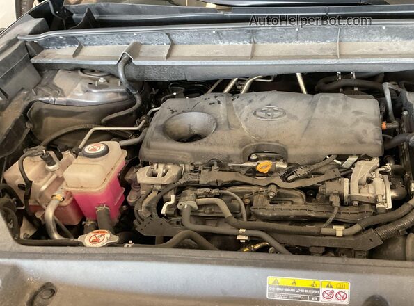 5TDGARAH2MS506372 2021 TOYOTA LE  Widok naklejki z numerem VIN