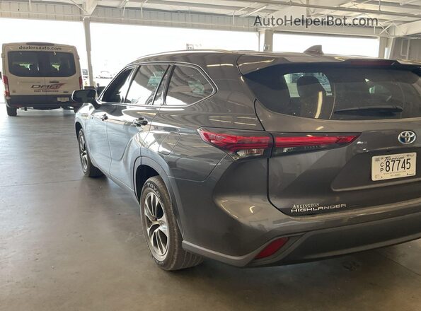 5TDGARAH2MS506372 2021 TOYOTA LE  Widok tylnych siedzeń