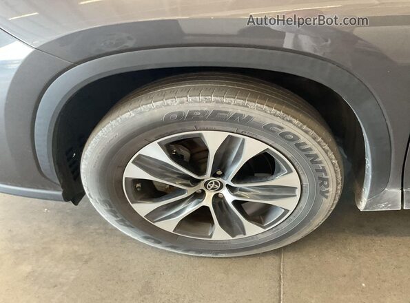 5TDGARAH2MS506372 2021 TOYOTA LE  Tył lewy