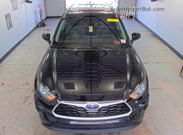 5TDGARAH6MS506374 2021 TOYOTA LE  Панорамний вид салону 360°