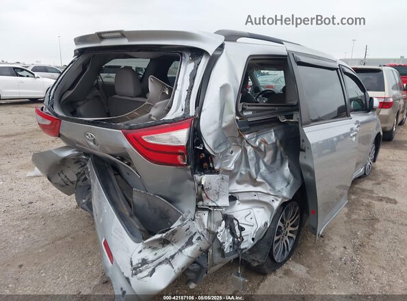 5TDYZ3DC9KS966104 2019 TOYOTA LE Silver Front view