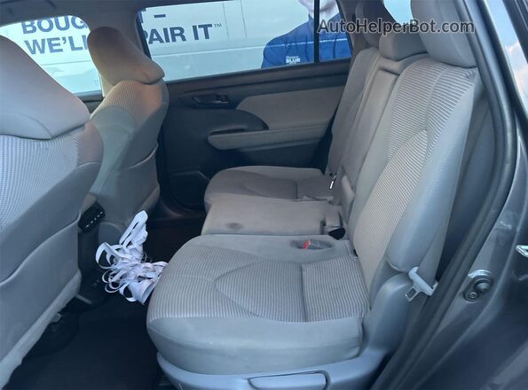 5TDZARAH3MS009680 2021 TOYOTA LE  Vista del cuadro de instrumentos