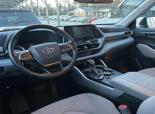 5TDZARAH3MS009680 2021 TOYOTA LE  Vista interior de 360 grados
