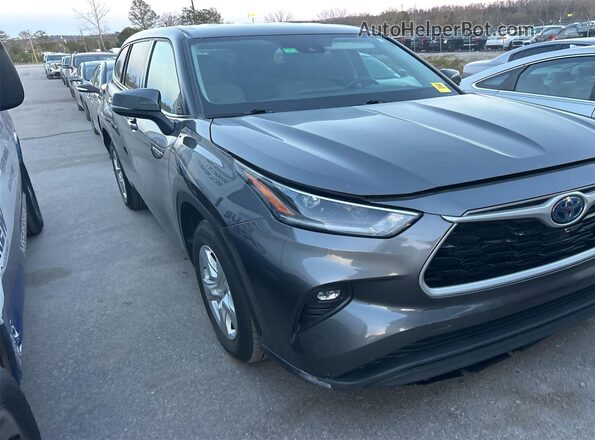 5TDZARAH3MS009680 2021 TOYOTA LE  Հետևի նստատեղերի տեսք