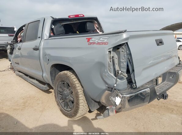 5TFEY5F16MX273565 2021 TOYOTA TUNDRA Gray Задня ліва чверть