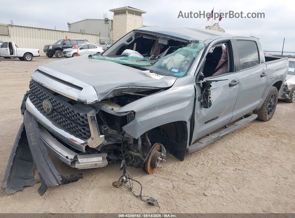5TFEY5F16MX273565 2021 TOYOTA TUNDRA Gray Передня ліва чверть