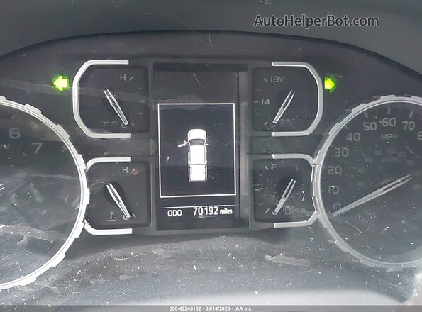 5TFEY5F16MX273565 2021 TOYOTA TUNDRA Gray Вид задніх сидінь