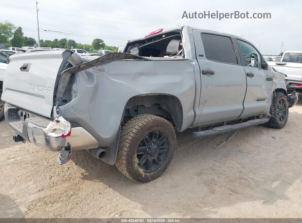 5TFEY5F16MX273565 2021 TOYOTA TUNDRA Gray Задня права чверть