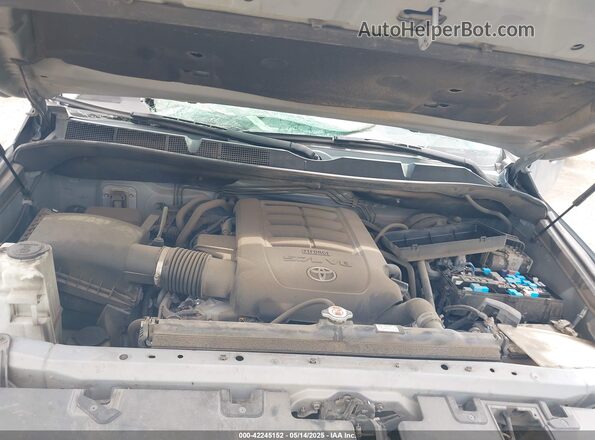 5TFEY5F16MX273565 2021 TOYOTA TUNDRA Gray Вид ззаду