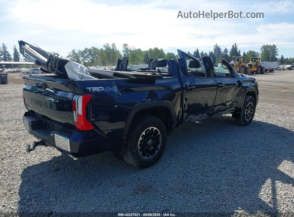5TFLA5DB4PX096252 2023 TOYOTA TUNDRA Dark Blue 