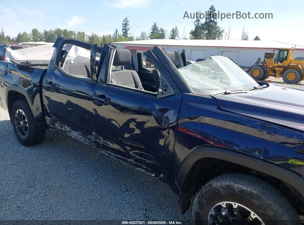 5TFLA5DB4PX096252 2023 TOYOTA TUNDRA Dark Blue 