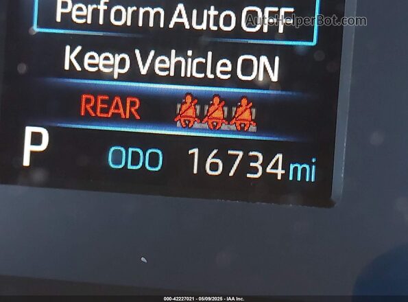 5TFLA5DB4PX096252 2023 TOYOTA TUNDRA Dark Blue 