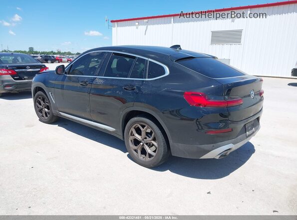 5UX33DT0XN9L64791 2022 BMW X4 Черный 