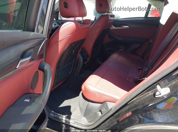 5UX33DT0XN9L64791 2022 BMW X4 Черный 