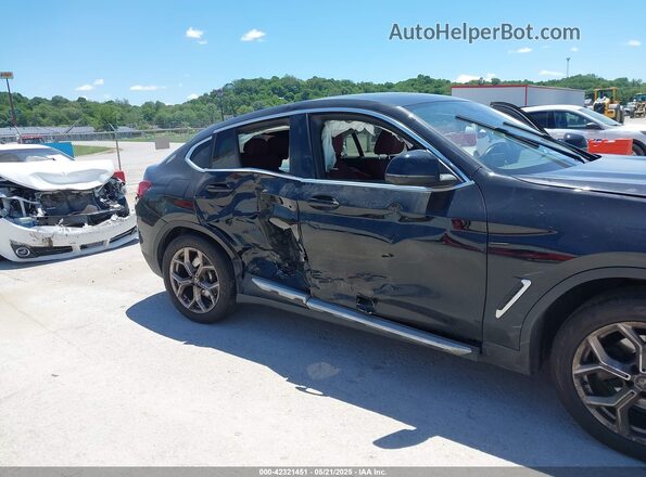 5UX33DT0XN9L64791 2022 BMW X4 Черный 