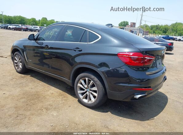 5UXKU2C58J0Z61817 2018 BMW X6 Black Trasero izquierdo