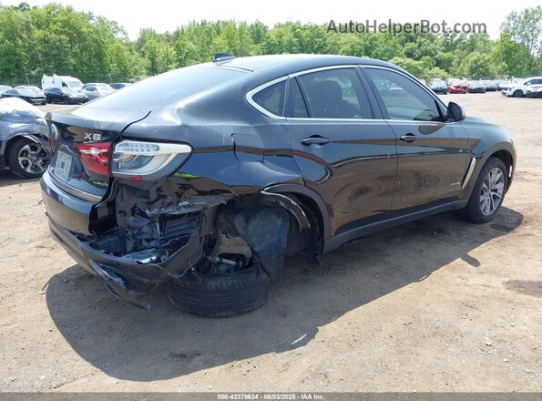 5UXKU2C58J0Z61817 2018 BMW X6 Black Trasero derecho