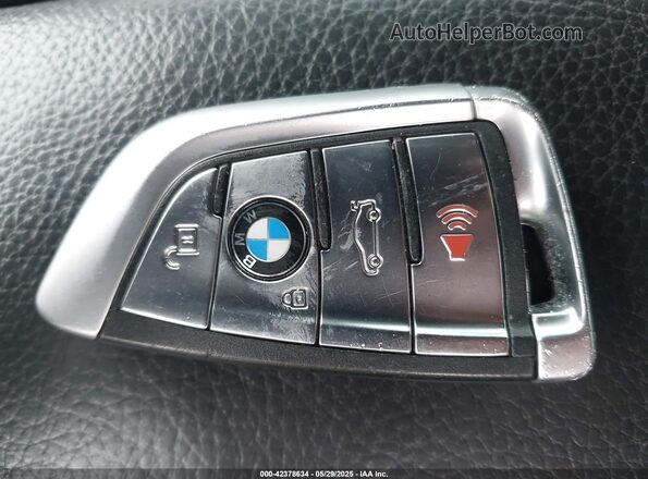 5UXKU2C58J0Z61817 2018 BMW X6 Black Vista del salpicadero
