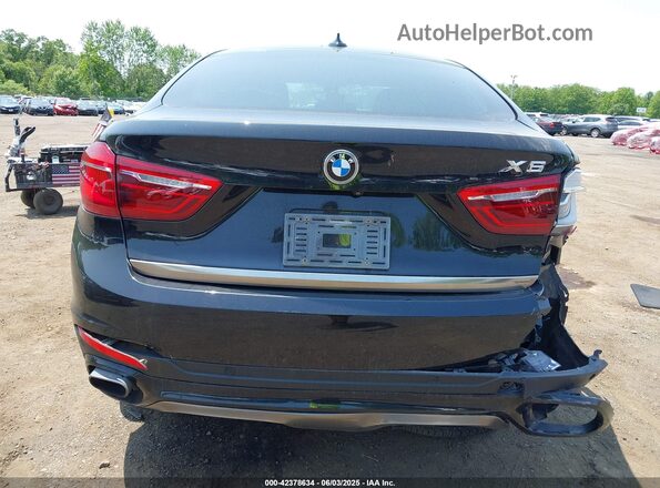 5UXKU2C58J0Z61817 2018 BMW X6 Black 