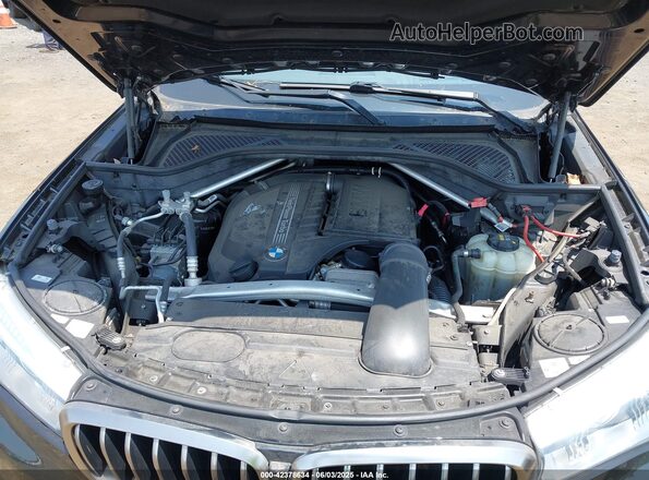 5UXKU2C58J0Z61817 2018 BMW X6 Black Vista trasera