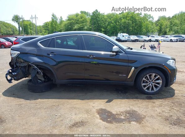5UXKU2C58J0Z61817 2018 BMW X6 Black Vista interior trasera