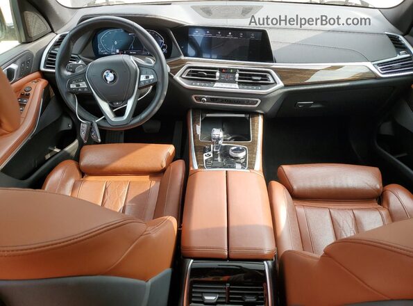 5UXTA6C04M9H58063 2021 BMW X5 Black 