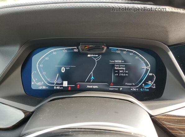 5UXTA6C04M9H58063 2021 BMW X5 Black 