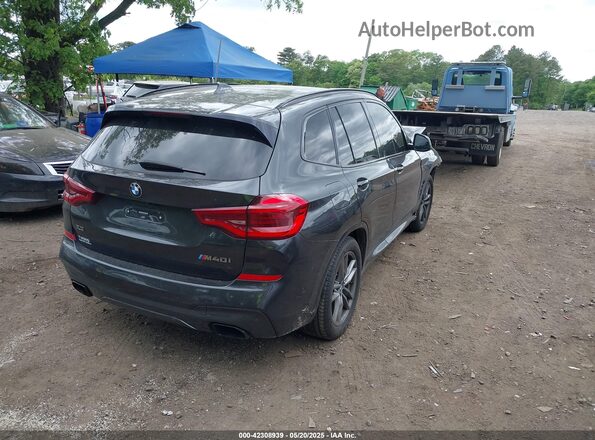 5UXTY9C05M9F31722 2021 BMW X3 Gray Rear right