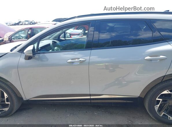 5XYK53DF5RG139896 2024 KIA SPORTAGE Gray Vista interior de 360 grados