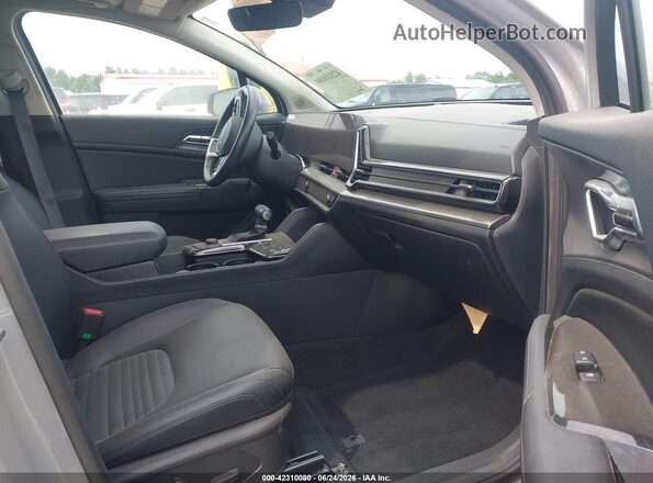 5XYK53DF5RG139896 2024 KIA SPORTAGE Gray Vista interior delantera