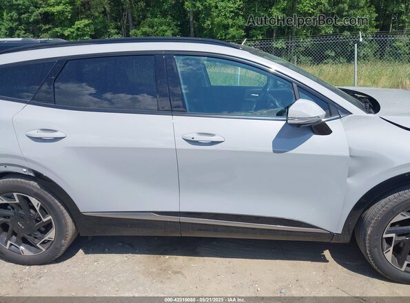 5XYK53DF5RG139896 2024 KIA SPORTAGE Gray Vista interior trasera