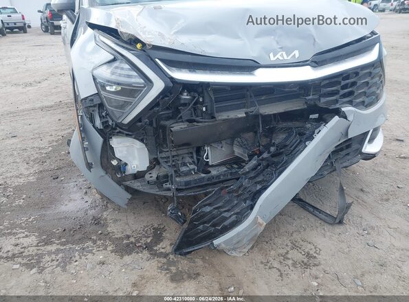 5XYK53DF5RG139896 2024 KIA SPORTAGE Gray Vista frontal