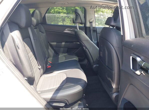 5XYK53DF5RG139896 2024 KIA SPORTAGE Gray Vista de la etiqueta del VIN