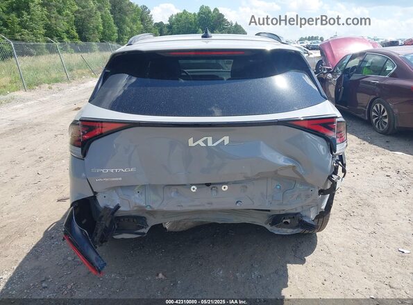 5XYK53DF5RG139896 2024 KIA SPORTAGE Gray 