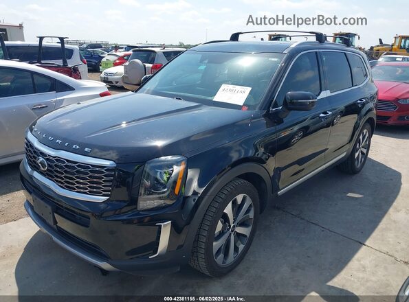 5XYP6DHC4LG012511 2020 KIA TELLURIDE Black Przód lewy