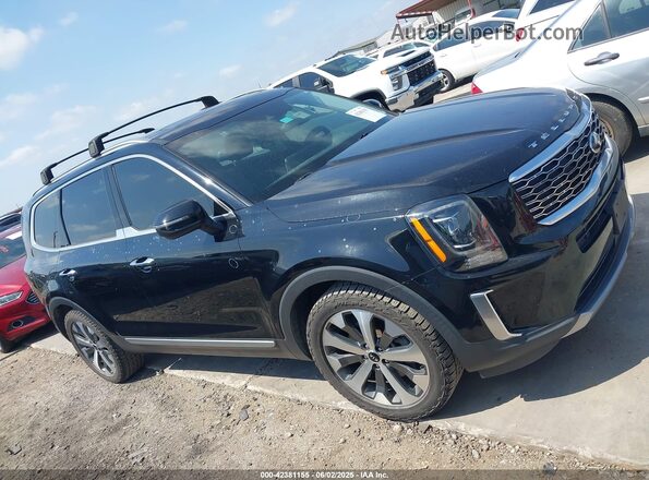 5XYP6DHC4LG012511 2020 KIA TELLURIDE Black Widok wnętrza z tyłu