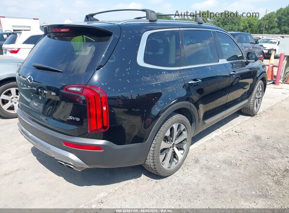 5XYP6DHC4LG012511 2020 KIA TELLURIDE Black Tył prawy