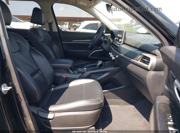 5XYP6DHC4LG012511 2020 KIA TELLURIDE Black Widok wnętrza z przodu