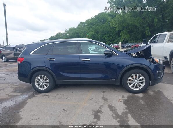 5XYPGDA33HG229224 2017 KIA SORENTO Dark Blue 