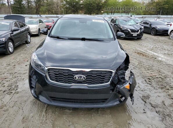5XYPGDA33LG660039 2020 KIA SORENTO Black Դիմացի տեսք