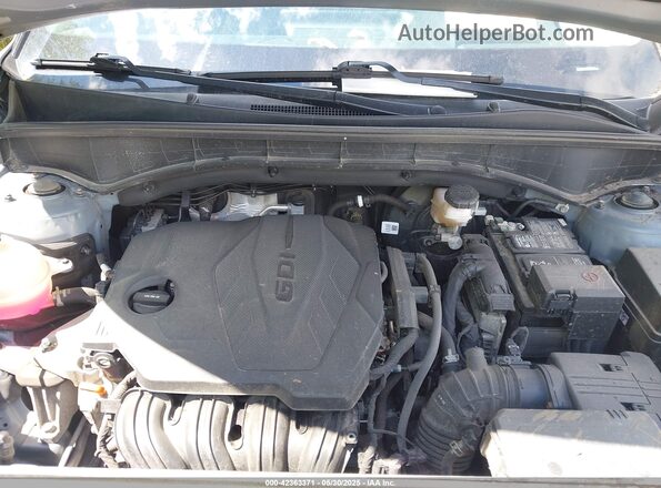 5XYRG4LCXMG065499 2021 KIA SORENTO Gray უკანა ხედი