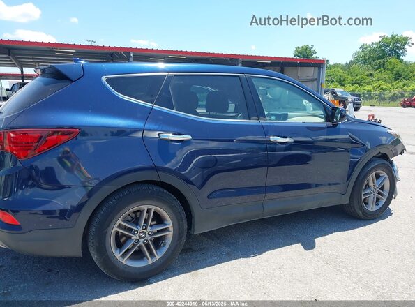 5XYZT3LB7HG435519 2017 HYUNDAI SANTA FE SPORT Blue 
