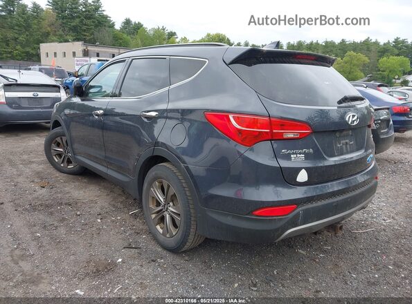 5XYZUDLB3GG313628 2016 HYUNDAI SANTA FE SPORT Black უკანა მარცხენა