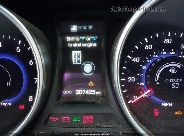 5XYZUDLB3GG313628 2016 HYUNDAI SANTA FE SPORT Black 