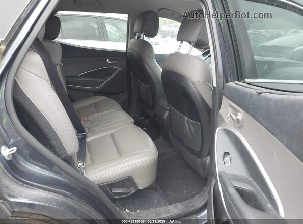 5XYZUDLB3GG313628 2016 HYUNDAI SANTA FE SPORT Black VIN კოდის სტიკერის ხედი