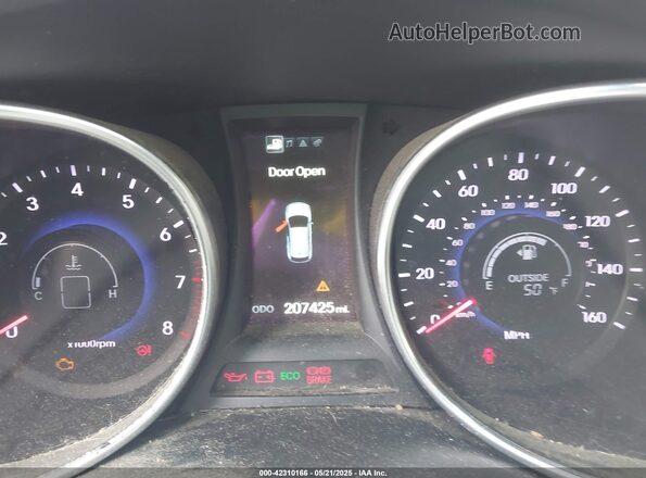 5XYZUDLB3GG313628 2016 HYUNDAI SANTA FE SPORT Black უკანა სავარძლების ხედი