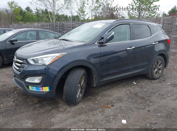 5XYZUDLB3GG313628 2016 HYUNDAI SANTA FE SPORT Black სალონის 360-გრადუსიანი ხედი